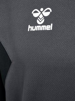 Kinder Hummel Authentic Hoodie - Asphalt